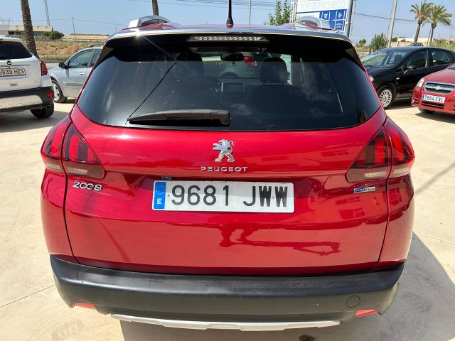 PEUGEOT 2008 ALLURE 1.2 PURETECH AUTO SPANISH LHD IN SPAIN 38000 MILES 2017